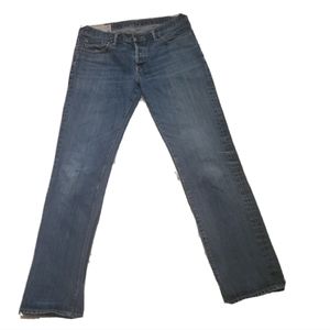 A&F the skinny jeans